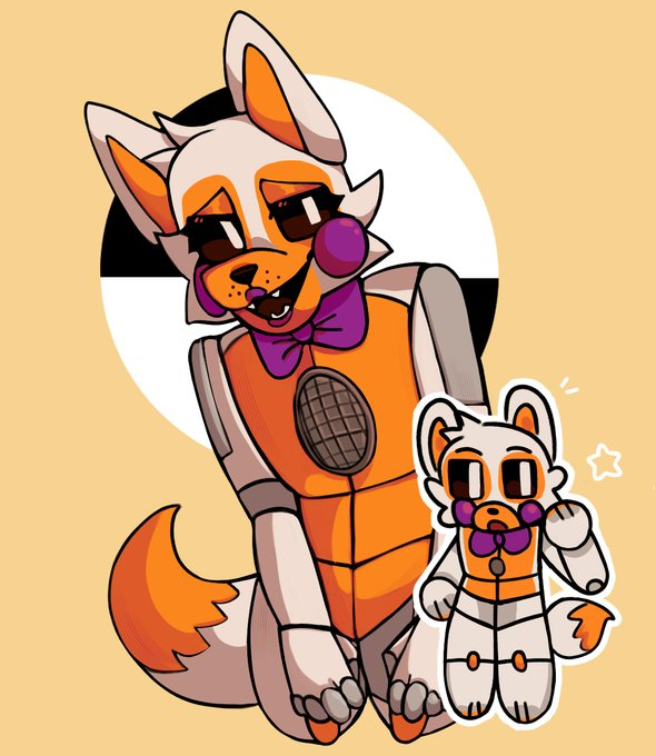 Lolbit catches you gooning 