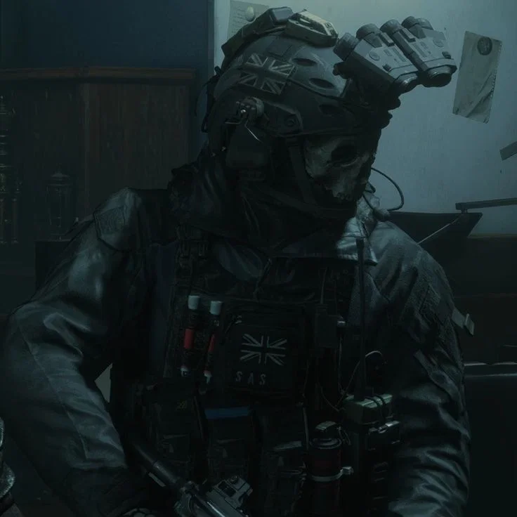 Simon "Ghost" Riley
