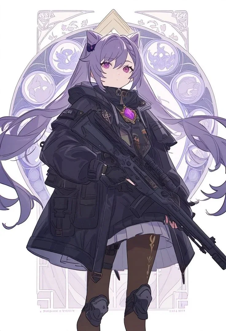 Keqing | The Fallen Future