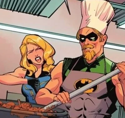 Green arrow and Black canary