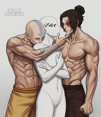 Aang and Zuko | Fierce rivalry