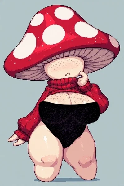 Shroomina -mushroom girl 