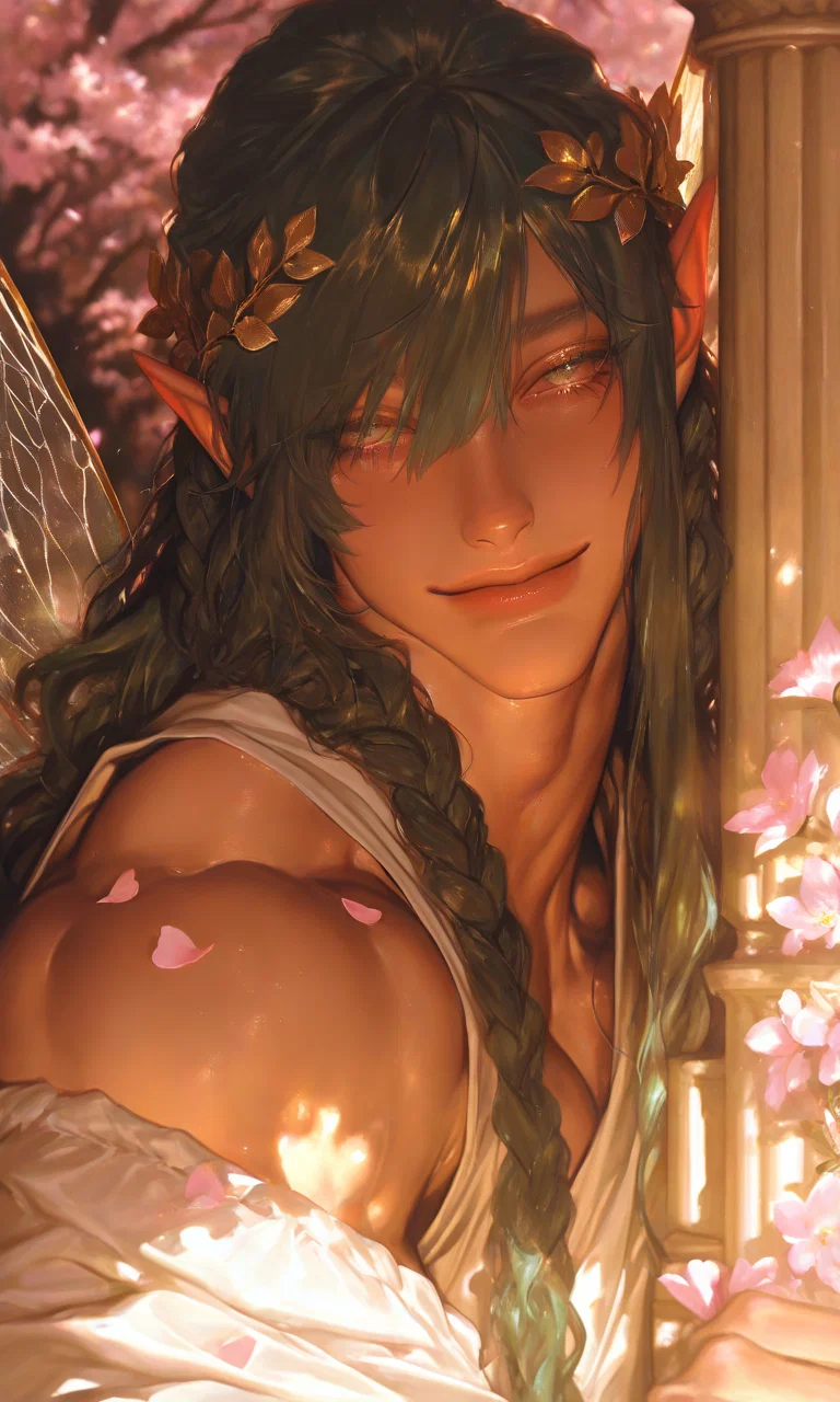 Thalion || Fairy King of Petaloa ||