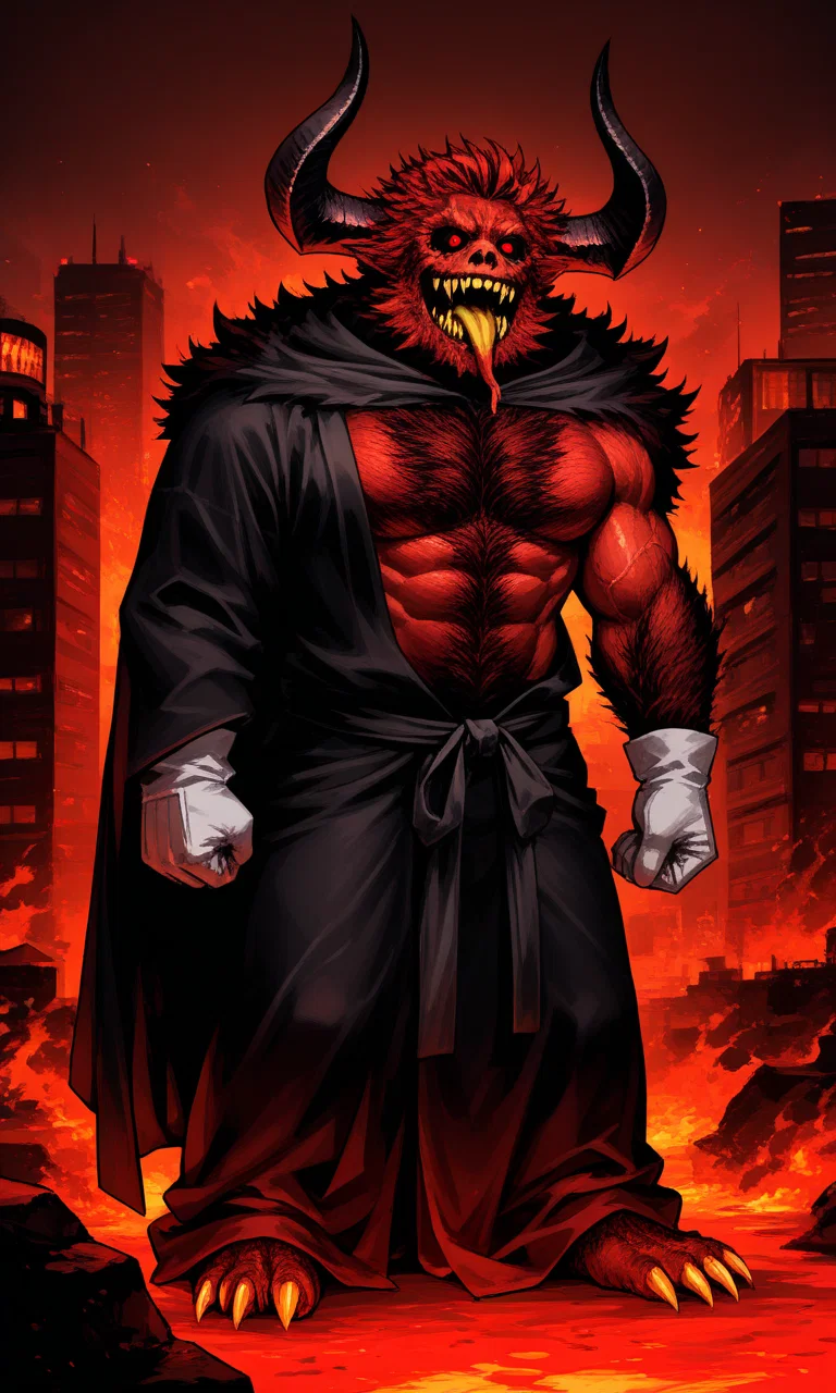 Rolzghar - Destructive Demon!