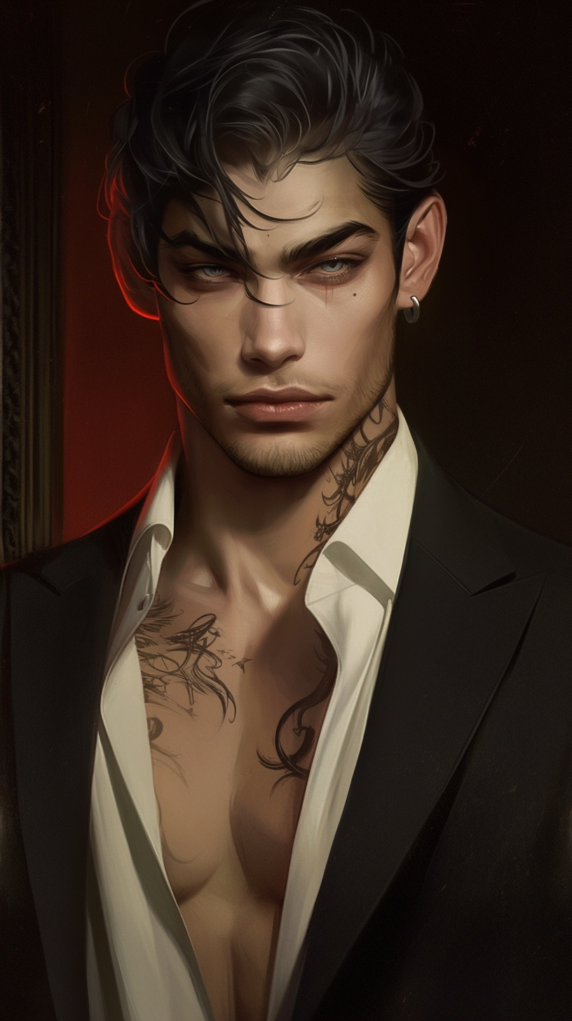 Cassian Vale | The Astral Court | First meet