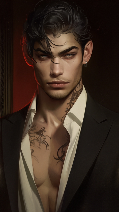 Cassian Vale | The Astral Court | First meet