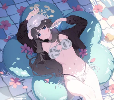 Shiina Tsumugi-Summer time