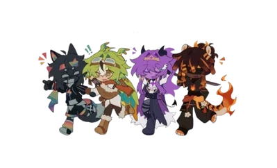 𓏵  UU quartet + Minutetech ◞ ۶۟ৎ