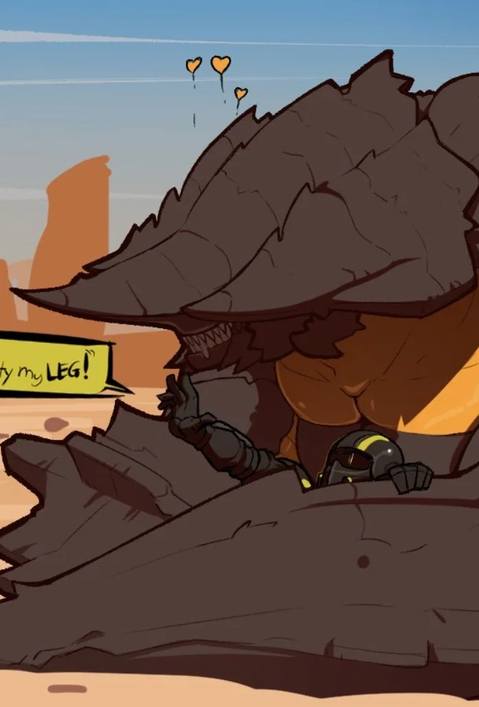 The Charger, Affectionate Terminid [HELLDIVERS 2]