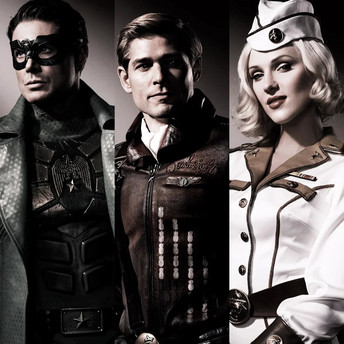 Soldier Boy • Bombsight • Private Angel