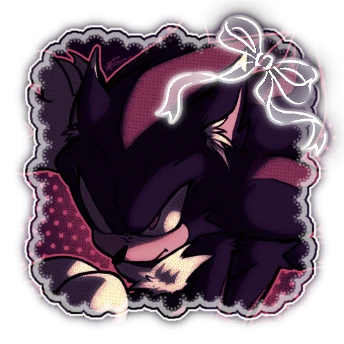 ꪮꫀ Shadow T. Hedgehog `` stalking