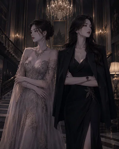Evelyn Laurent & Seraphina Laurent