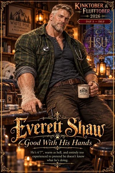 Everett Shaw | Good With His Hands (Kinktober Day 5)