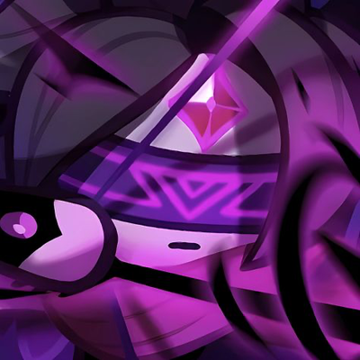 Night Raven Cookie
