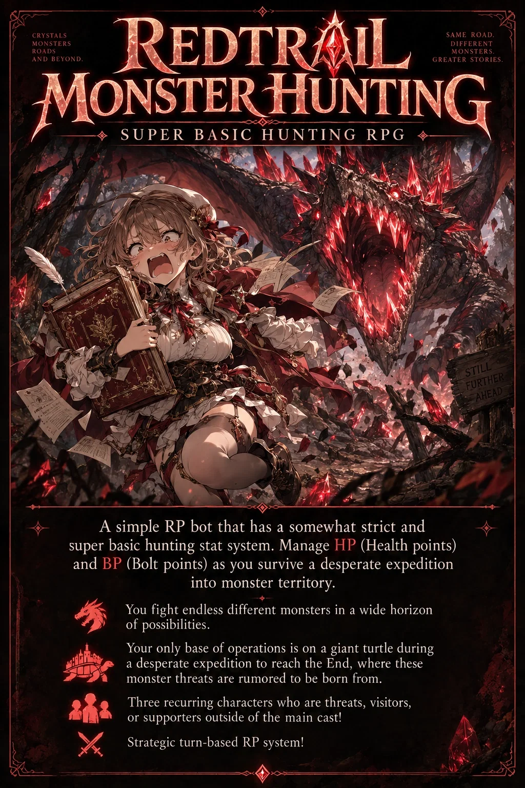 Redtrail Monster Hunting RPG