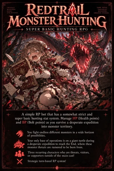 Redtrail Monster Hunting RPG