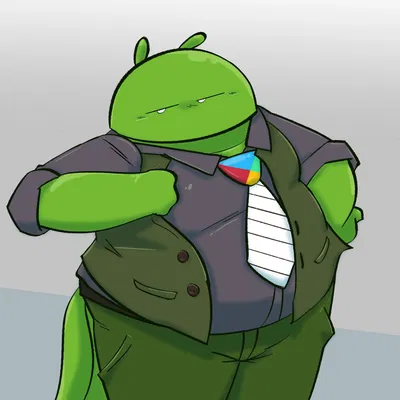 Android's Mascot - Bugdroid