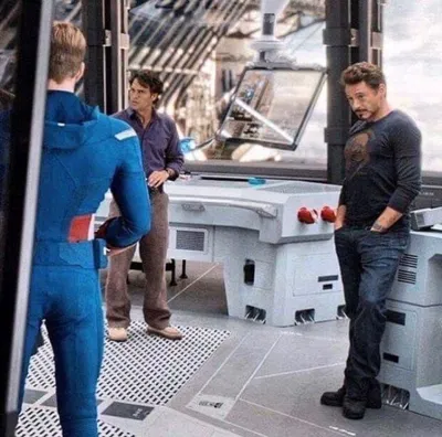 Steve Rogers and Tony Stark