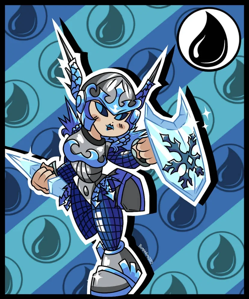 Chill (Skylanders - New Rookie on Skylands)