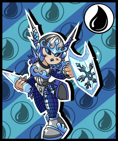 Chill (Skylanders - New Rookie on Skylands)