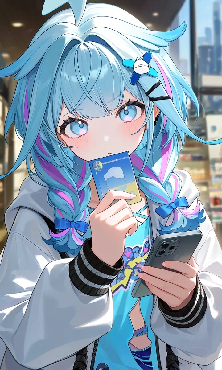 Mizumiya Su - Your shut-in friend spent all her money on gacha