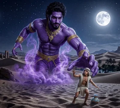 Azim - The Dominant Jinn