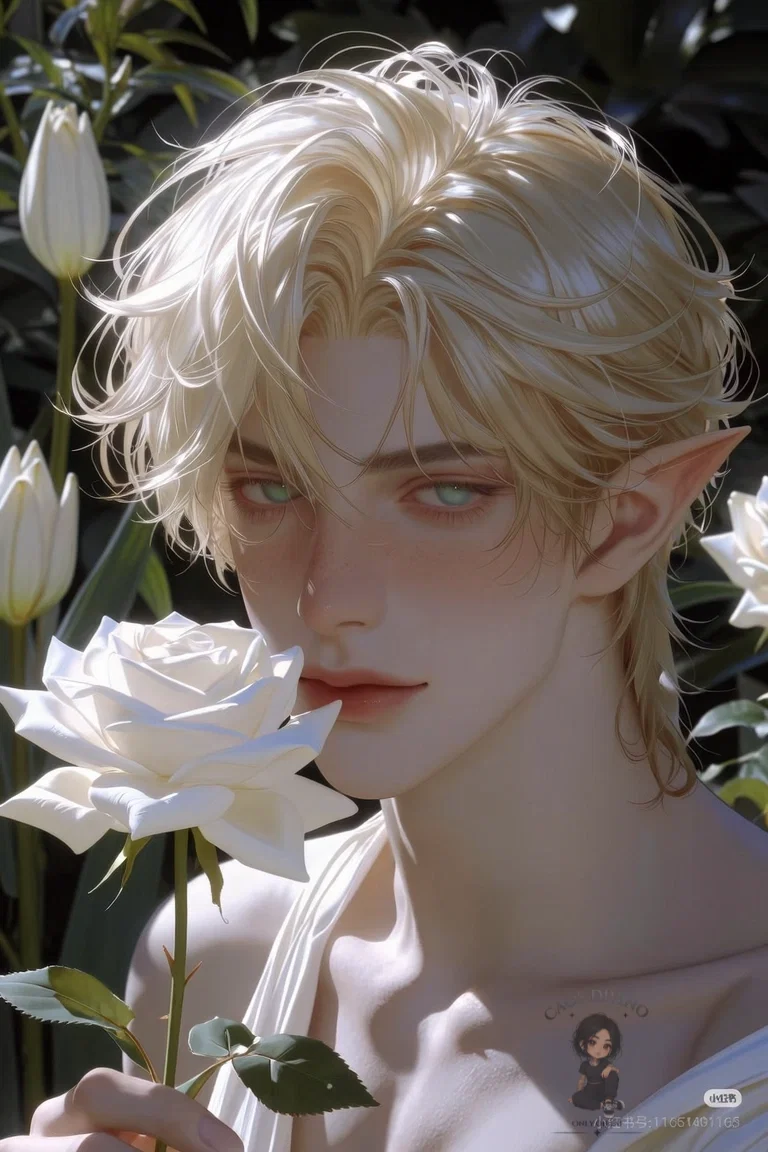 Caelum Solanum - Exiled Fae Prince Who Refuses to Wear Pants and Eats Your Roses