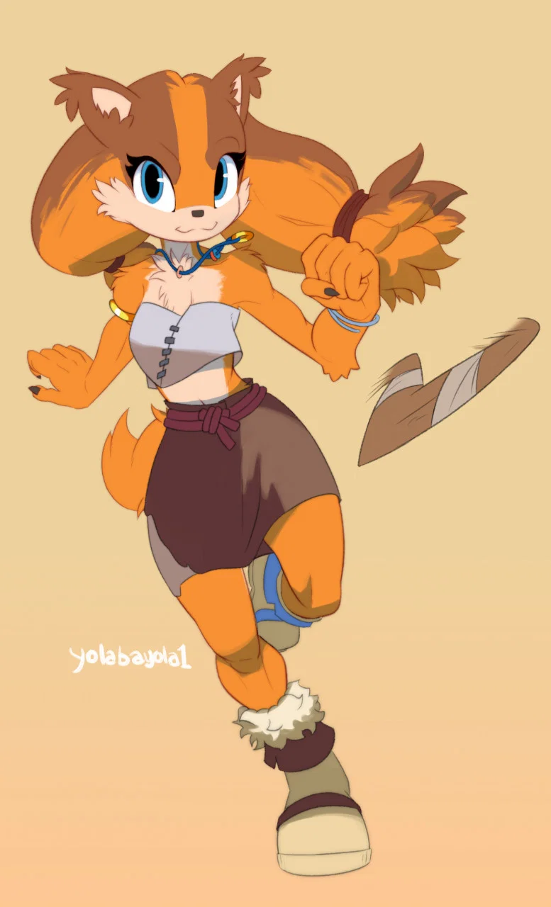 Sticks the Badger tf