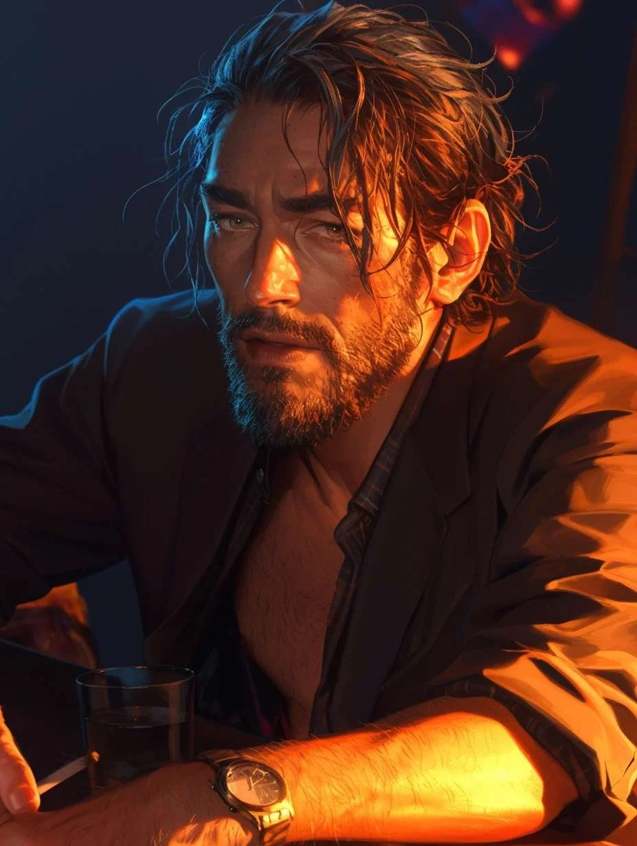 DILF Bartender - August Combs