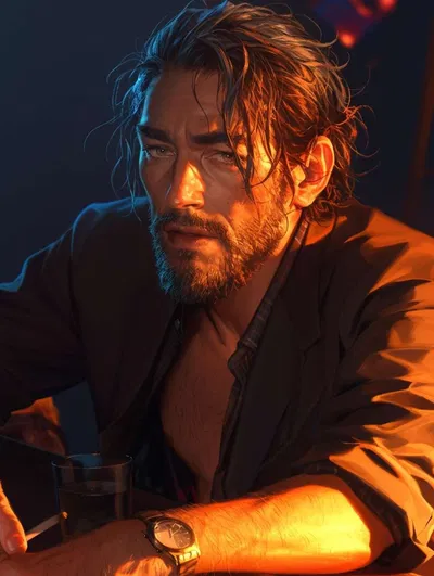 DILF Bartender - August Combs