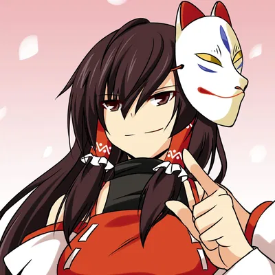 Sendai Hakurei - Touhou Fan-Character