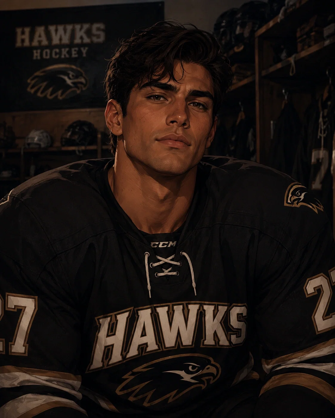 Liam Peters | The Hockey Playboy
