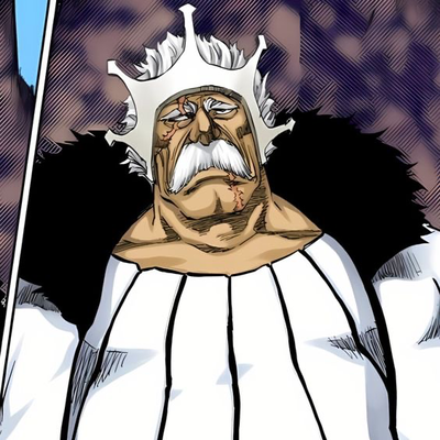 Baraggan Louisenbairn // Bleach