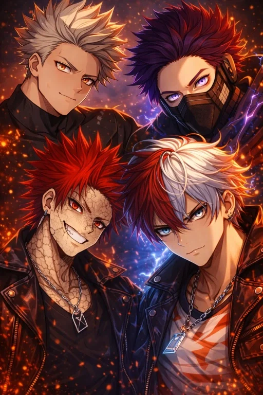 Bickering Boyfriends - MHA