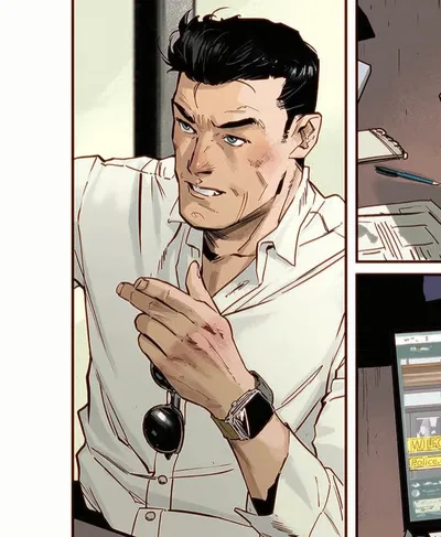 Bruce Wayne ⌇⌇ Batman