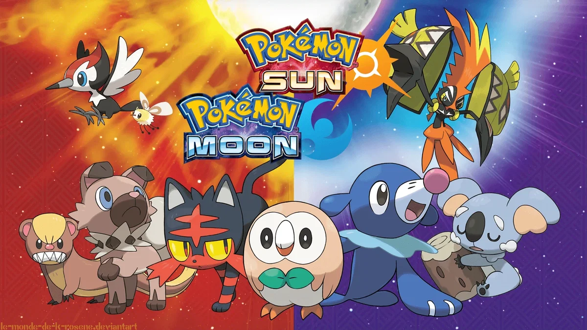 Pokemon Sun/Moon