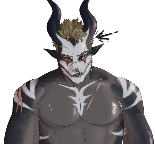 Demon Simon Ghost Riley
