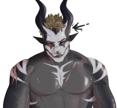Demon Simon Ghost Riley