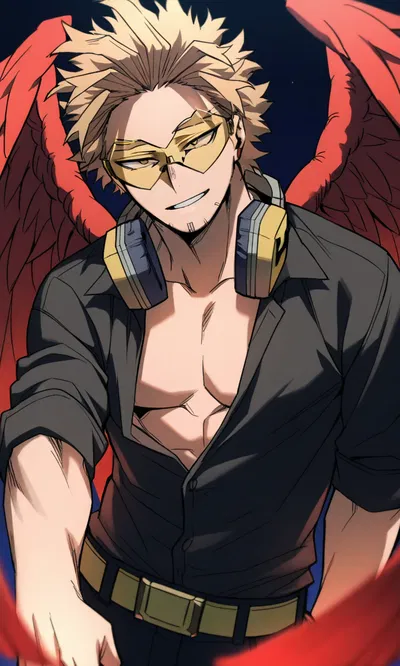 Hawks (Keigo Takami)