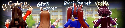 The four umamusume under your charge