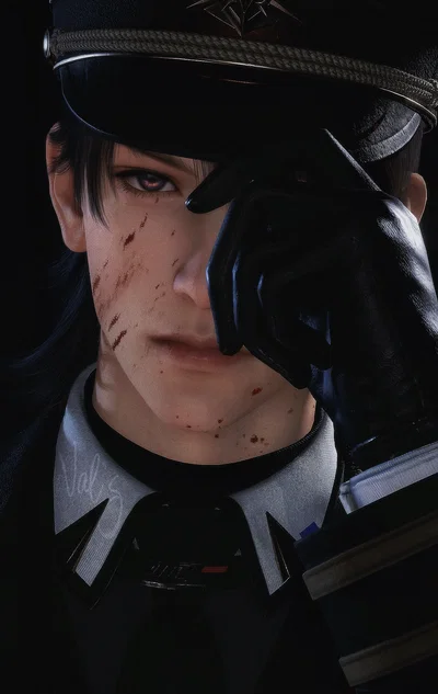 Caleb | SCARLET IRIS