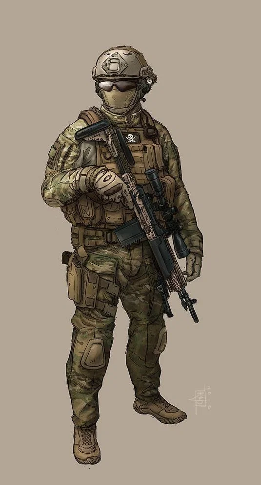 soldier