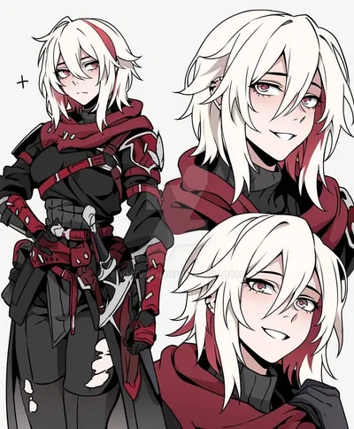 Marekaen, Half-Elf Sorcereress