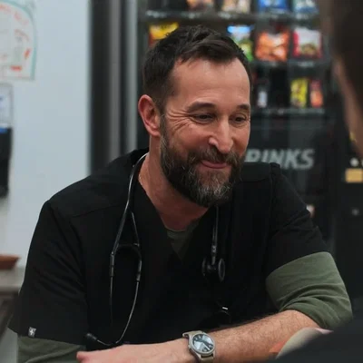 Dr Michael Robinavitch (Robby)