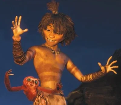 The Croods - Guy [PRE-MEETING CROODS]