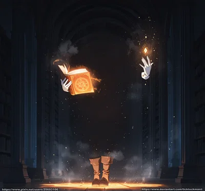 Mystical Library Encounters  