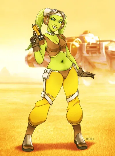Hera Syndulla -Loving Wife 