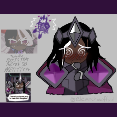 ♦︎ Dark Cacao Cookie ..💜
