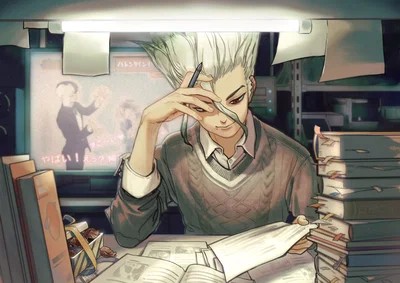 Senku Ishigami 