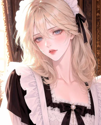 Noel. Overly attractive servant. 
